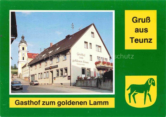 Teunz Gasthof zum goldenen Lamm