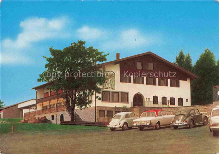 Schoensee Oberpfalz St. Hubertus Hotel Landgasthof