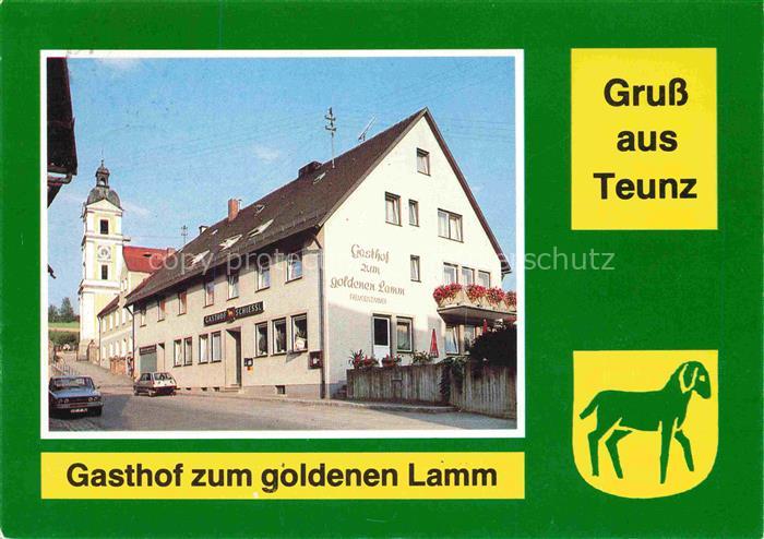 Teunz Gasthof zum goldenen Lamm