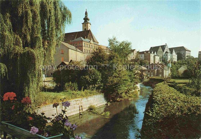 Neustadt Waldnaab Partie an der Waldnaab