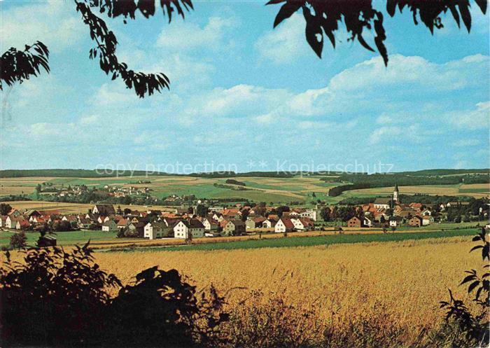 Moosbach Oberpfalz Panorama