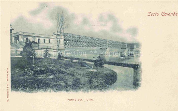 Sesto Calende Varese Lombardia IT Ponte sul Ticino
