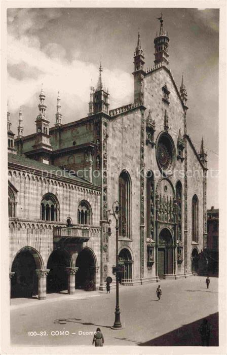 COMO Lago di Como Lombardia IT Il Duomo