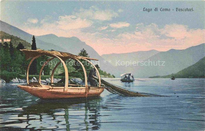COMO Lago di Como Lombardia IT Pescatori