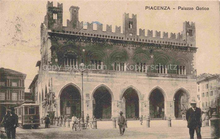PIACENZA Emilia-Romagna IT Palazzo Gotico