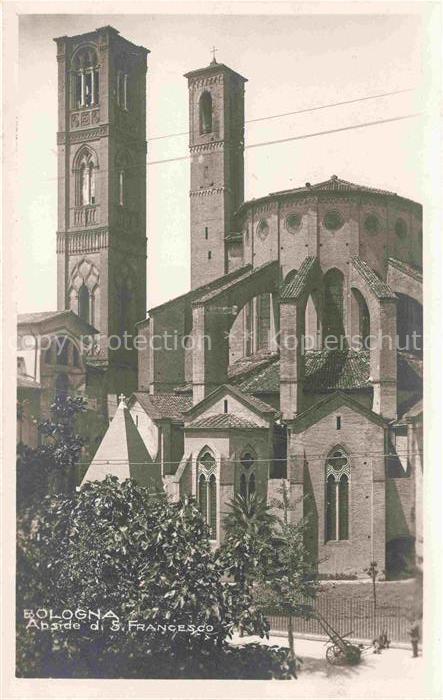 BOLOGNA IT Abside di San Francesco