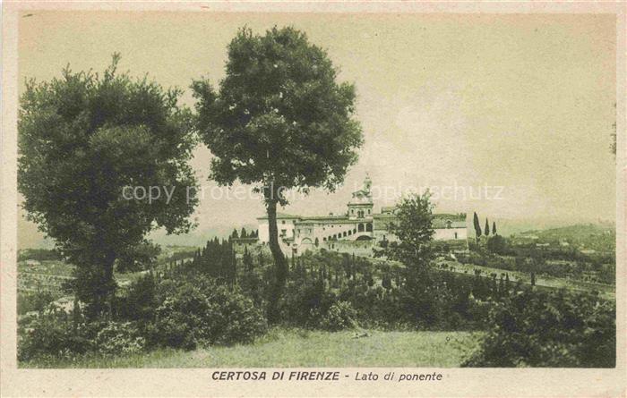 Certosa di Firenze Toscana IT Lato di ponente Kloster