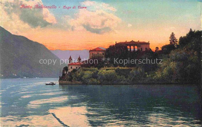 Punta Balbianello Panorama Lago di Como