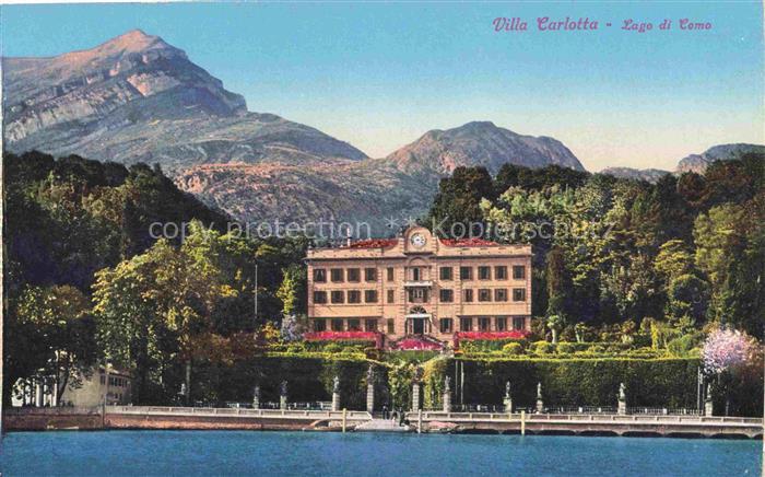 COMO  Lago di Como Lombardia IT Villa Carlotta