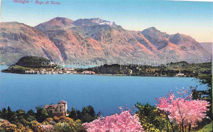 Bellagio Lago di Como IT Panorama Lago di Como