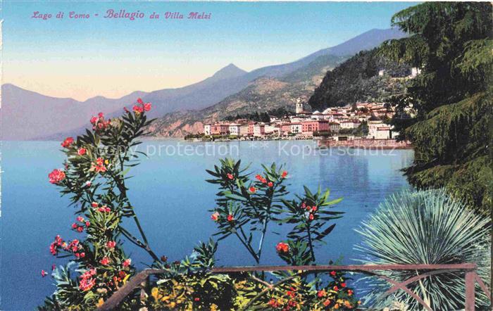 Bellagio Lago di Como IT Panorama Lago di Como