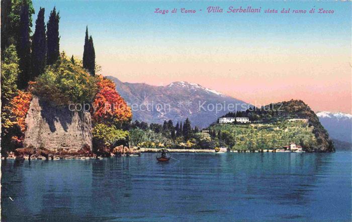 Lecco Lombardia IT Villa Serbelloni Lago di Como