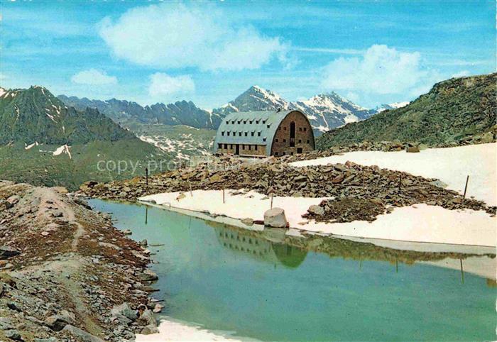 Aosta Valle d Aosta IT Rifugio Vittoria Emanuele Berghuette Zufluchtshuette