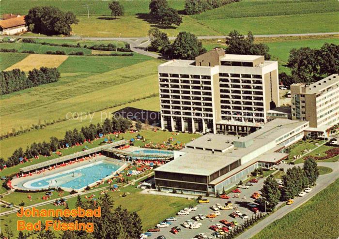 BAD FuessING Thermal-Hallenbad Freibad Klinikum Johannesbad