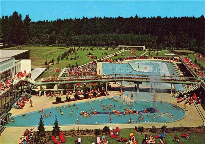 BAD FuessING Thermalbad Freibad Klinik Johannesbad