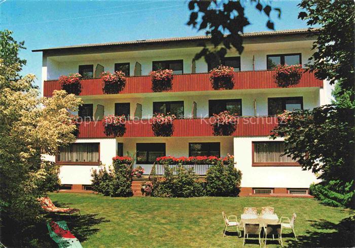 BAD FuessING Thermalkurort Gaestehaus Rossmayer Garten