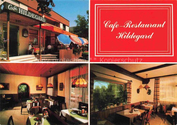 BAD FuessING Café Restaurant Hildegard Gastraeume
