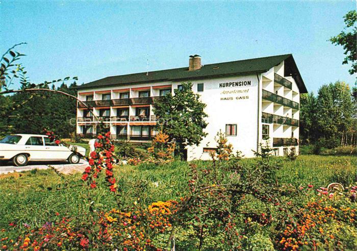 BAD FuessING Kurpension Haus Gass Thermalkurort