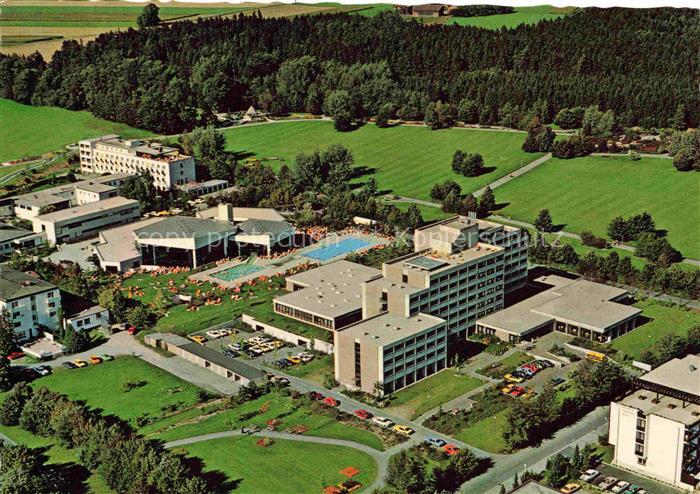 BAD FuessING Klinik Niederbayern Rehabilitationsklinik Thermalkurort