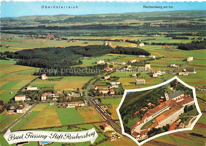 BAD FuessING Panorama Stift Reichersberg