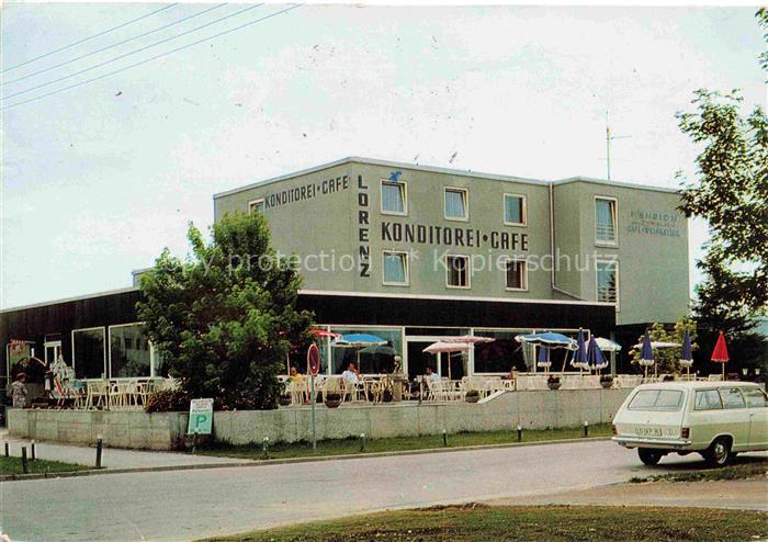 BAD FuessING Konditorei Café Lorenz im Kurzentrum