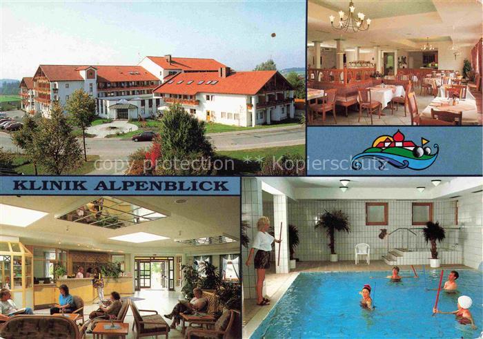 Bad Griesbach Rottal Klinik Alpenblick Gesundheitszentrum St. Konrad Hallenbad R