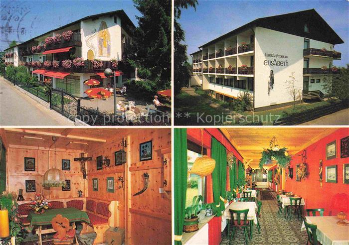 BAD FuessING Kursanatorium Elisabeth Gastraum Restaurant
