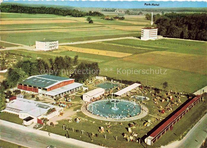 BAD FuessING Park-Hotel Thermalfreibecken