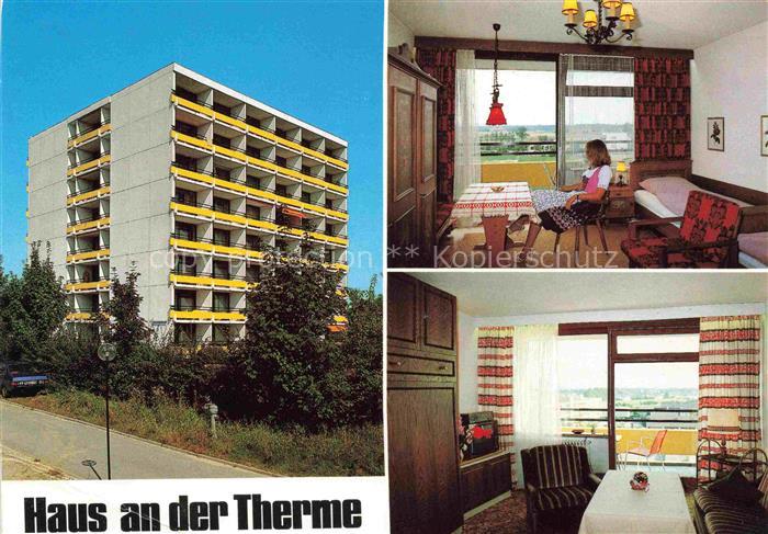 BAD FuessING Kurhotel Haus an der Therme Appartment