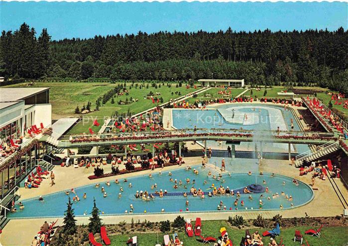 BAD FuessING Klinik Johannesbad Thermalbad