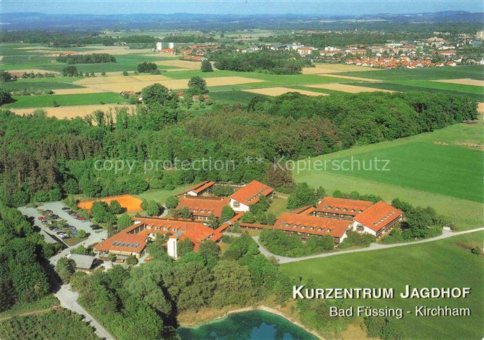 Kirchham Bad Fuessing Kurzentrum Jagdhof