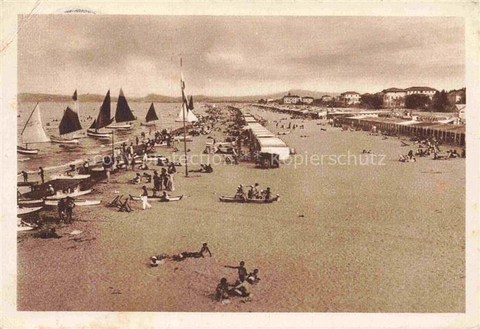 RICCIONE RIMINI IT Spiaggia Strand