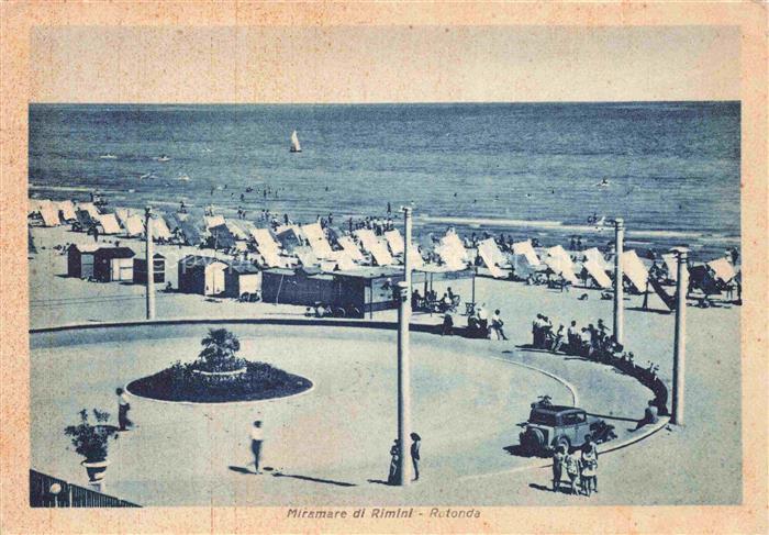 RIMINI IT Miramare Rotonda Spiaggia