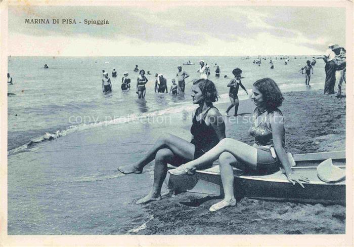 Marina di Pisa Toscana IT Spiaggia Strand