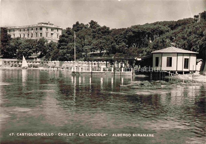 Castiglioncello Livorno IT Chalet La Lucciola Albergo Miramare