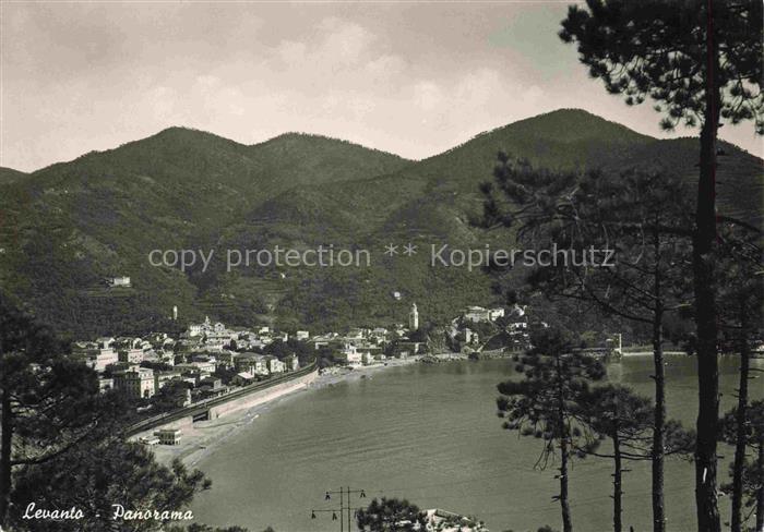 Levanto La Spezia Liguria IT Panorama