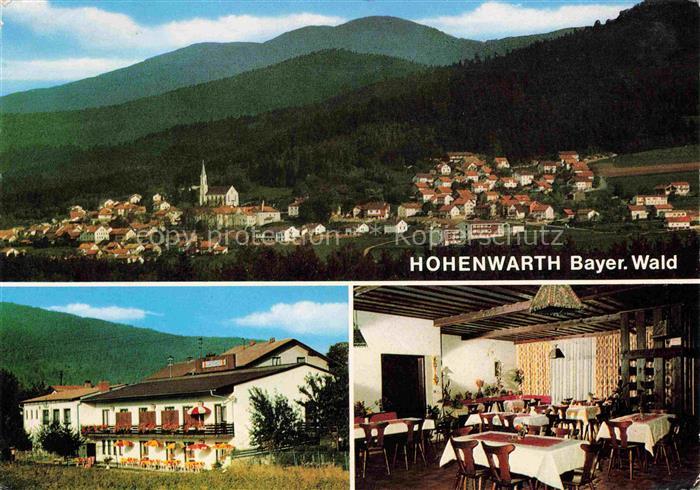 Hohenwarth Koetzting Panorama Gasthof Pension Kaitersberg