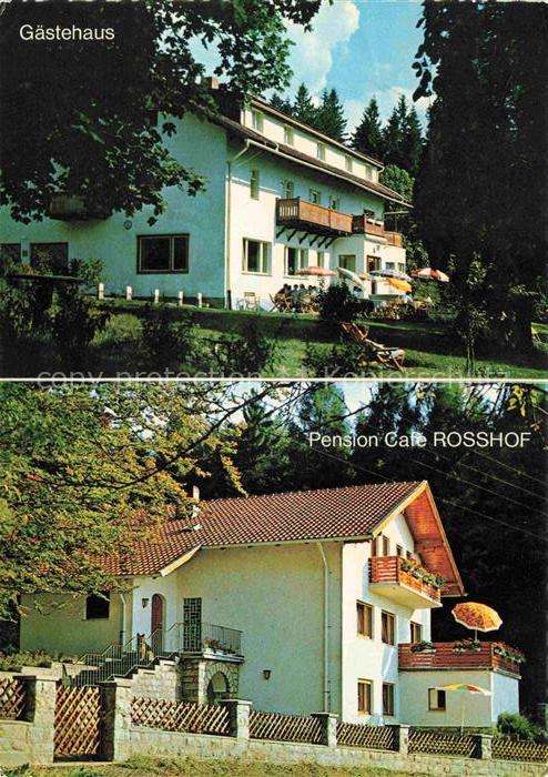 Geigant Waldmuenchen Cham Bayern Hotel Pension Café Rosshof Gaestehaus