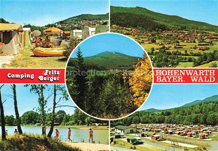 Hohenwarth Koetzting Ferienzentrum Campingplatz Bayerischer Wald Badesee