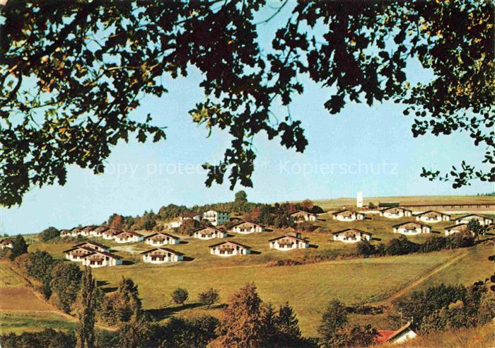 Sattelbogen Panorama Feriendorf DEW e.V. Hamburg