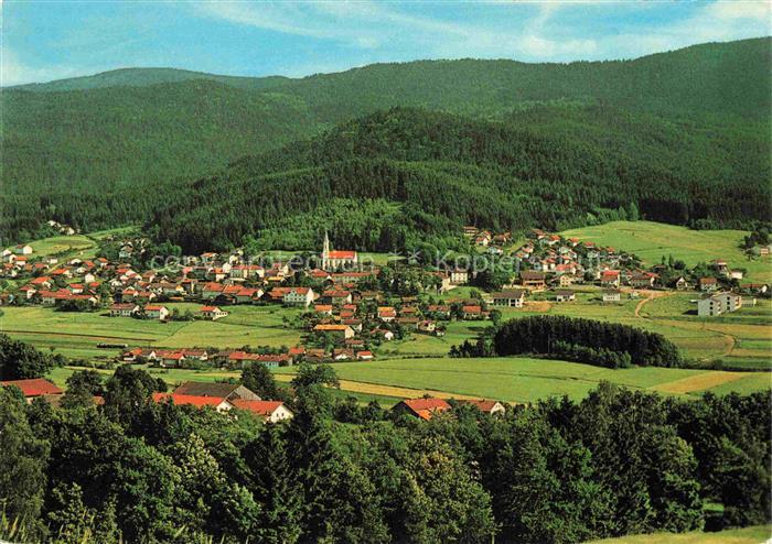 Hohenwarth Koetzting Panorama Bayerischer Wald