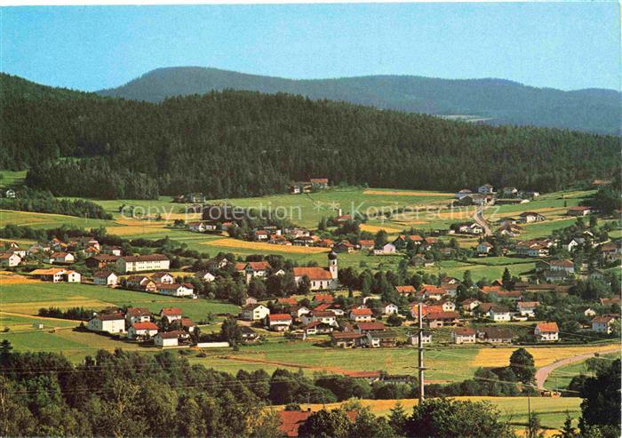 Grafenwiesen Cham Bayern Panorama