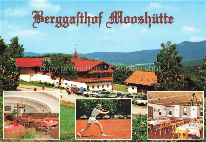 Lohberg Lam Berggasthof Mooshuette Restaurant Tennisplatz