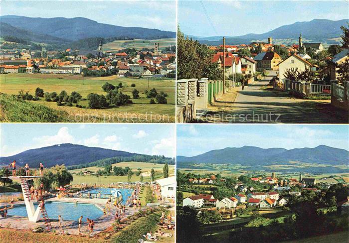 Furth Wald Fuerth Wald Teilansichten Panorama Freibad