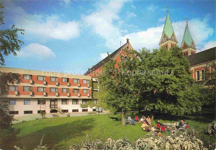 Cham  Oberpfalz Haus Maria Hilf Tagungs- und Erholungshaus Garten