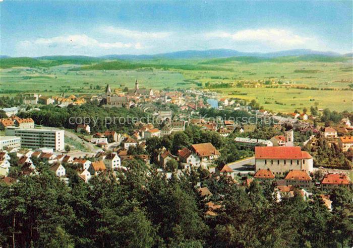 Cham  Oberpfalz Panorama
