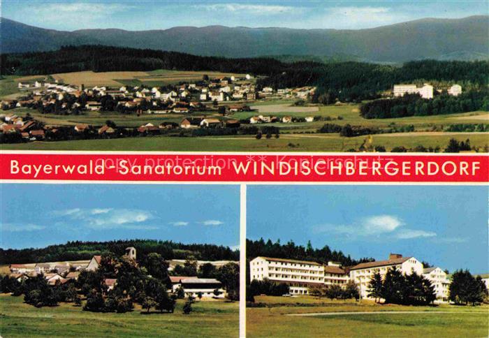 Windischbergerdorf Panorama Bayerwald-Sanatorium