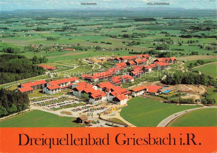 Griesbach Rottal Bayern Dreiquellenbad Kurgebiet