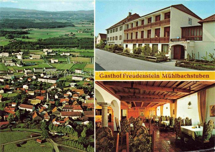 BAD FuessING Gasthof Freudenstein Muehlbachstuben Luftaufnahme