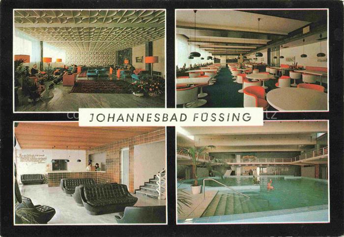 BAD FuessING Klinisches Sanatorium Dr. Zwick Johannesbad Hallenbad
